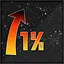 Top 1% icon