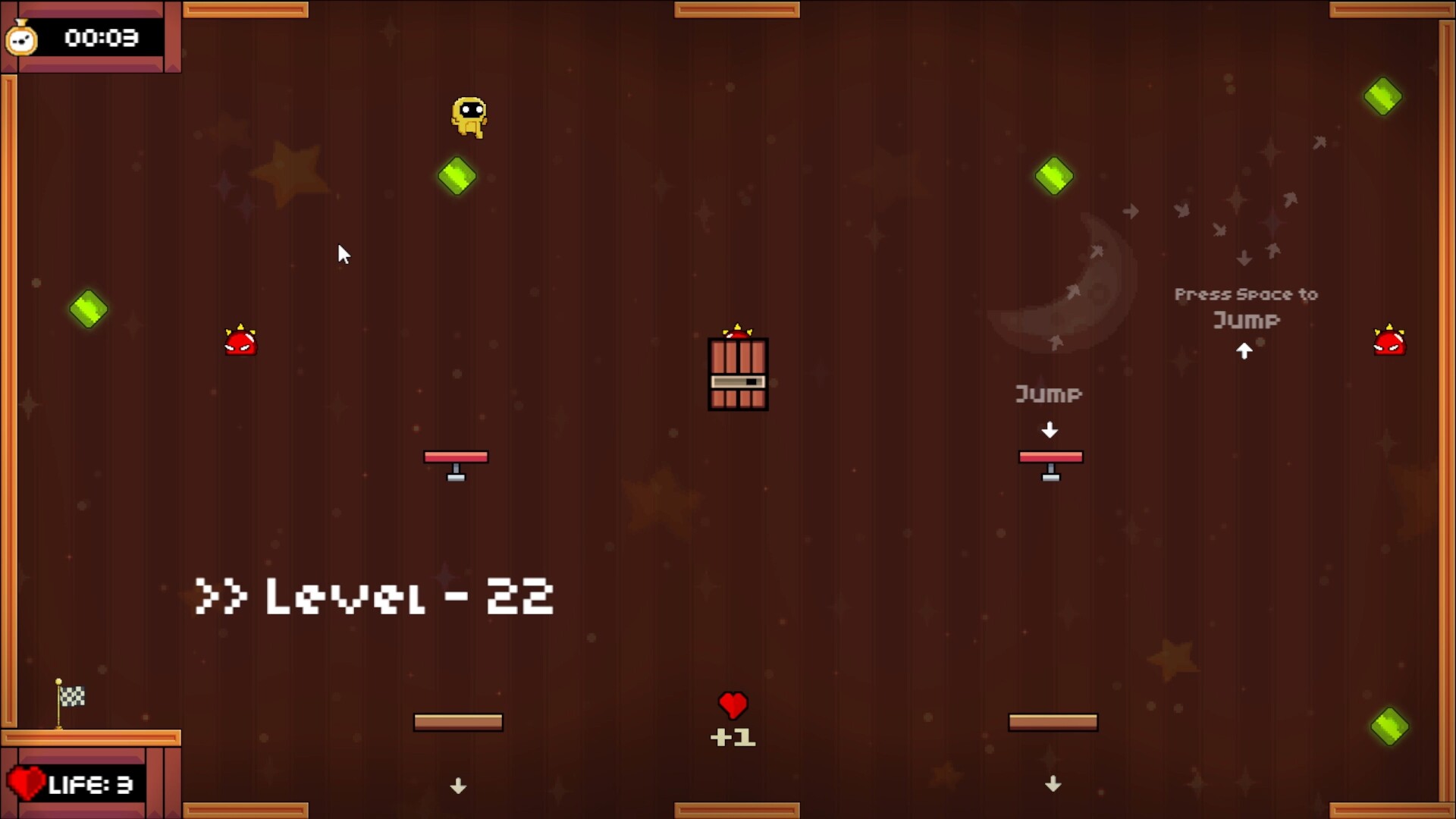 Escape from Spikes Screenshot 1