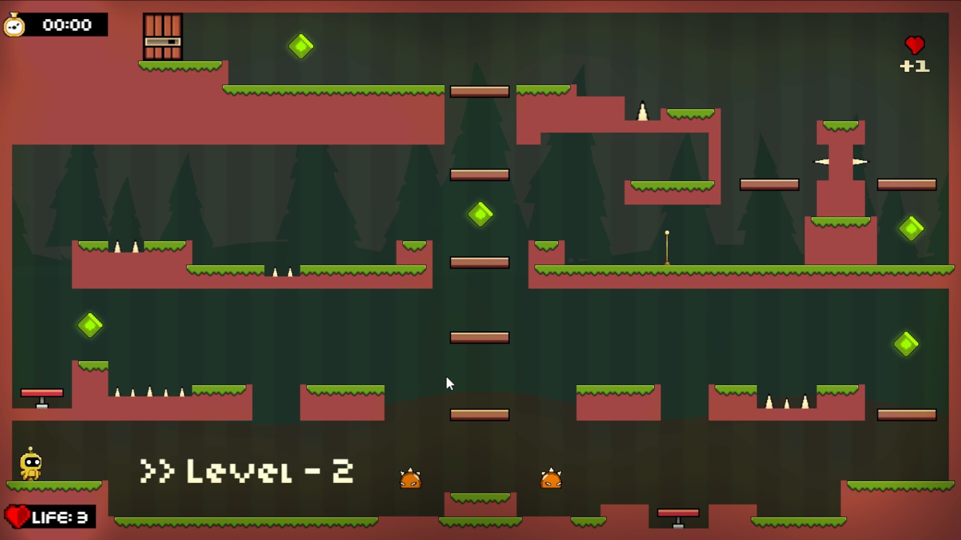Escape from Spikes Screenshot 4