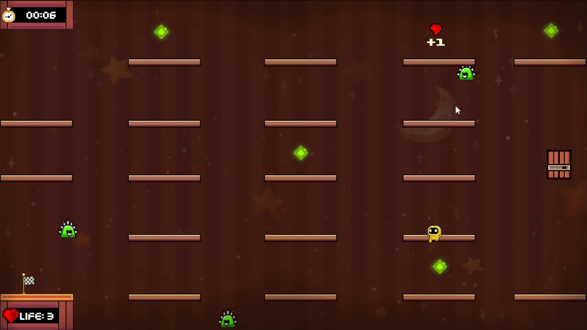 Escape from Spikes Screenshot 2