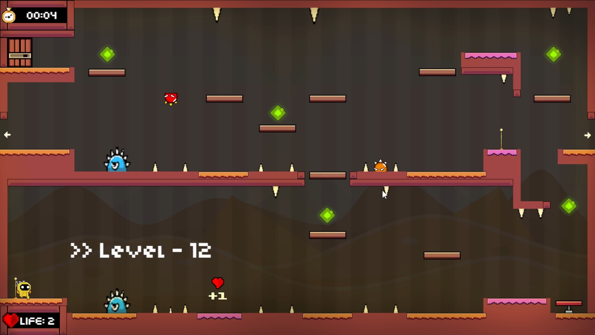 Escape from Spikes Screenshot 3