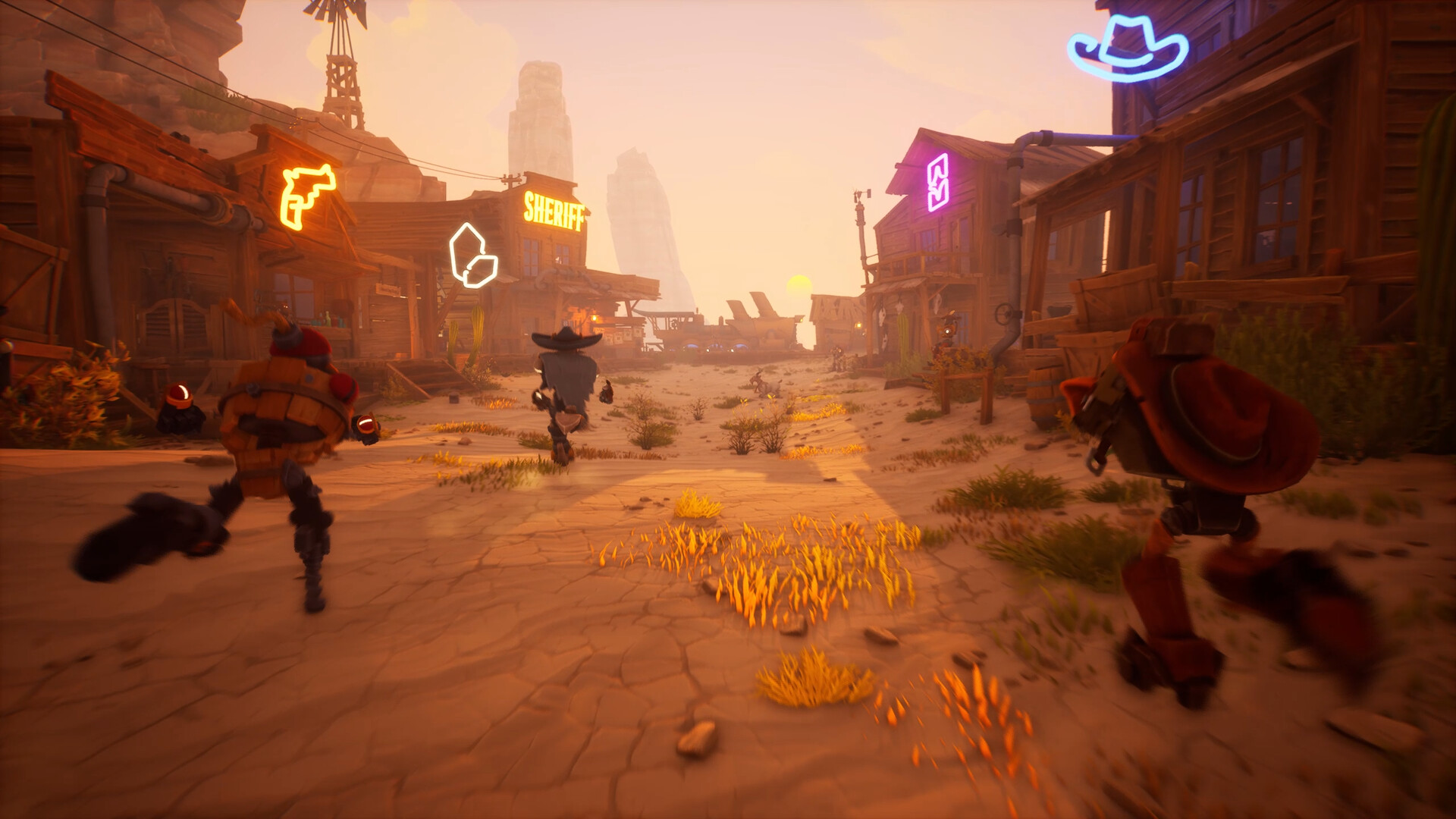 Far Far West Screenshot 8