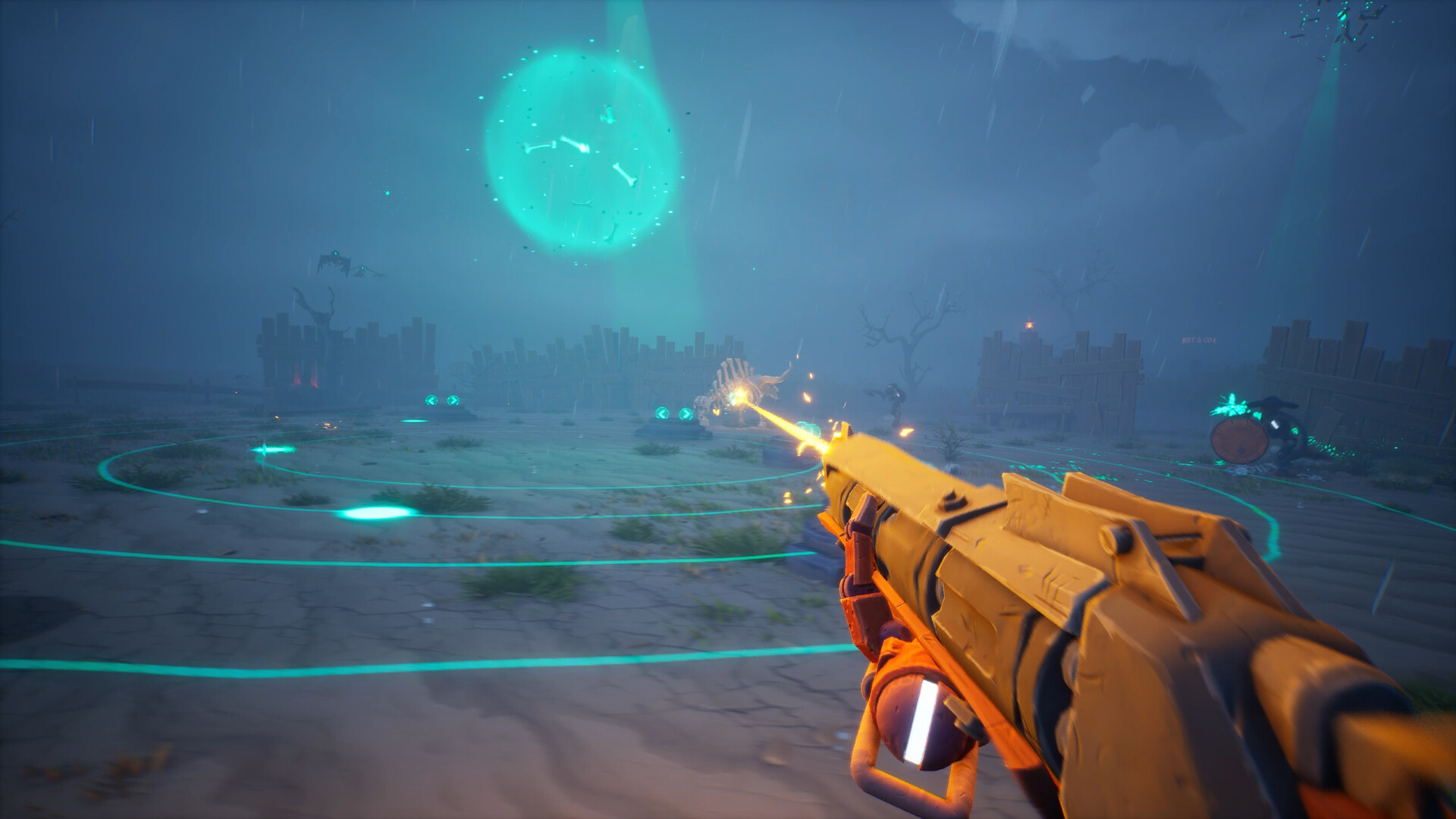 Far Far West Screenshot 2