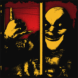 The monster is NOT coming out of it’s cage icon