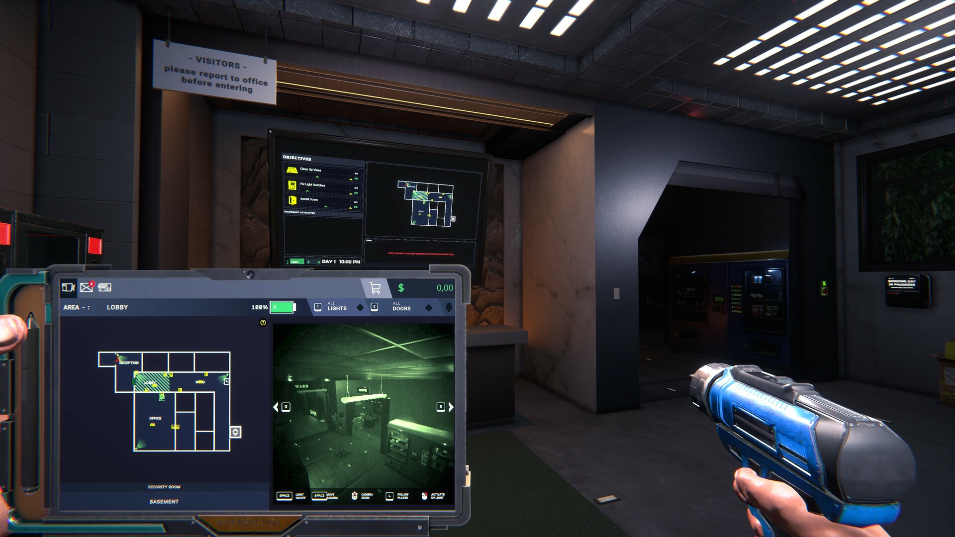 Hired 2 Die Screenshot 0