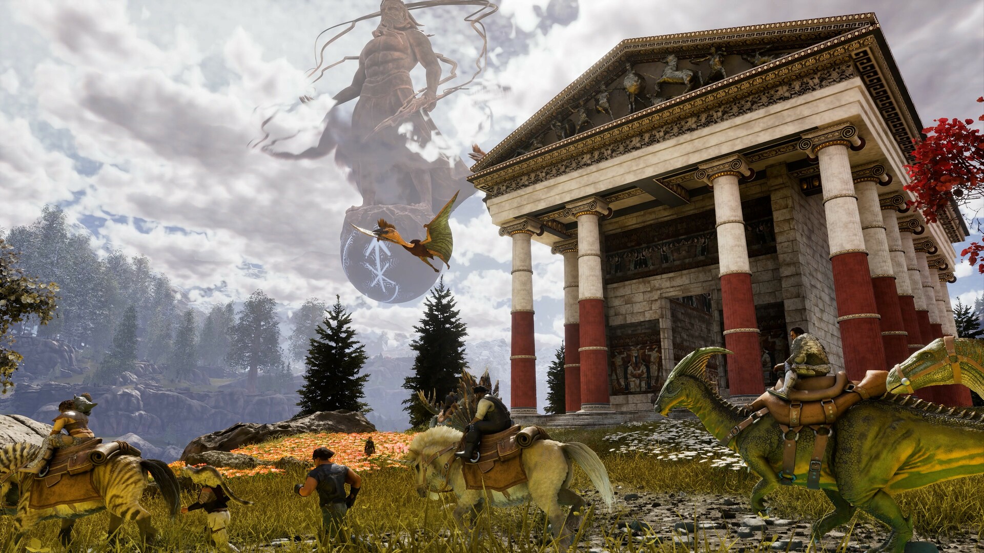 ARK: Astraeos Screenshot 1