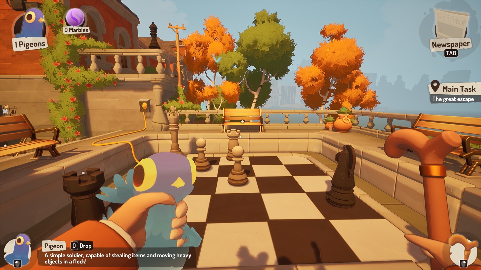 The Bench Screenshot 0