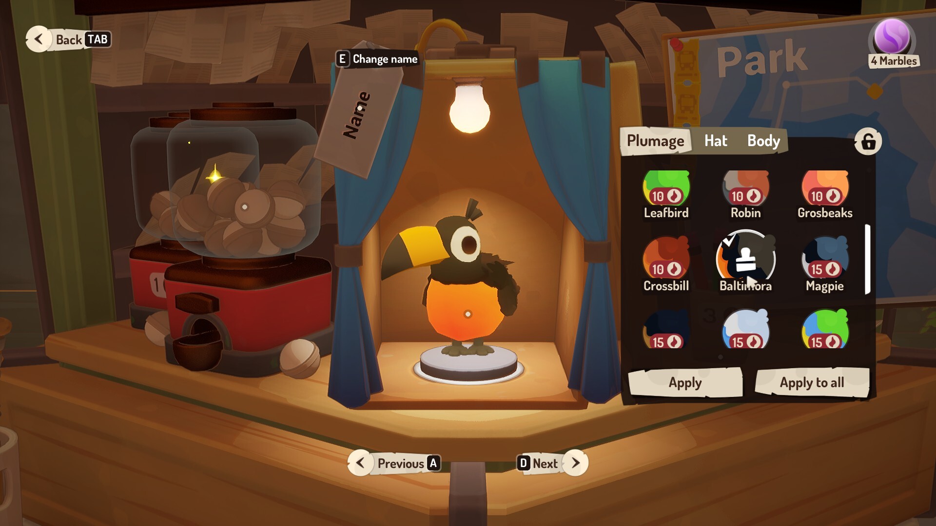 The Bench Screenshot 2