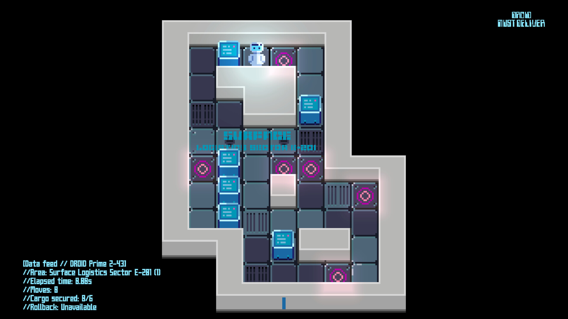 Droid Must Deliver Screenshot 1