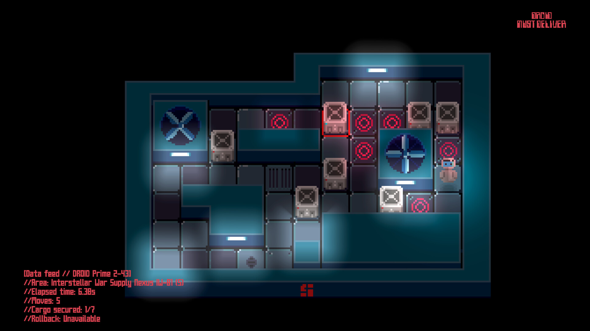 Droid Must Deliver Screenshot 5