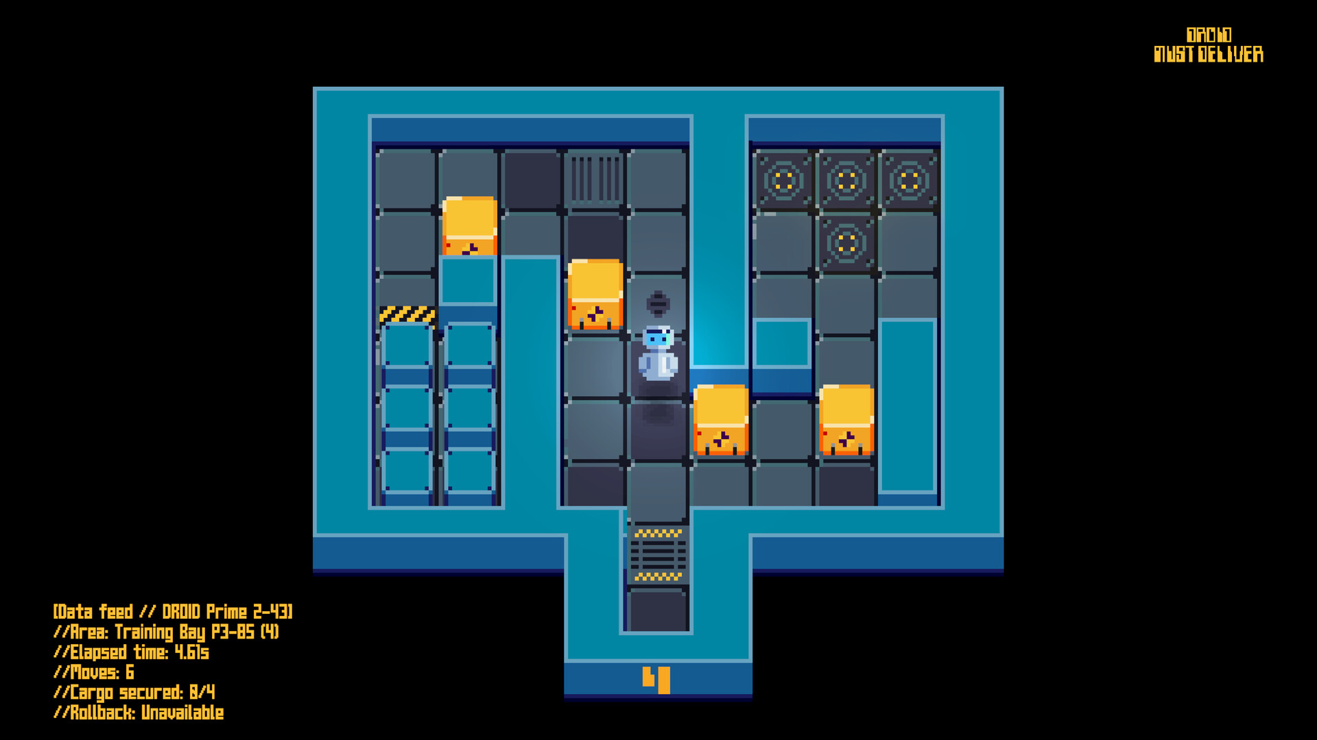 Droid Must Deliver Screenshot 0