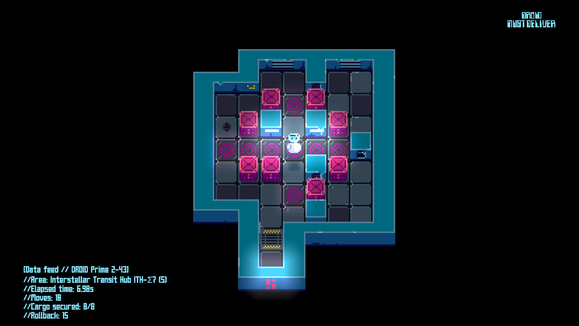 Droid Must Deliver Screenshot 4