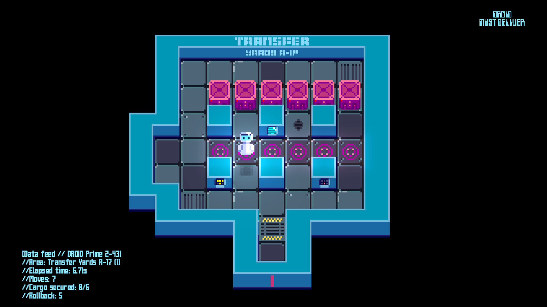 Droid Must Deliver Screenshot 2