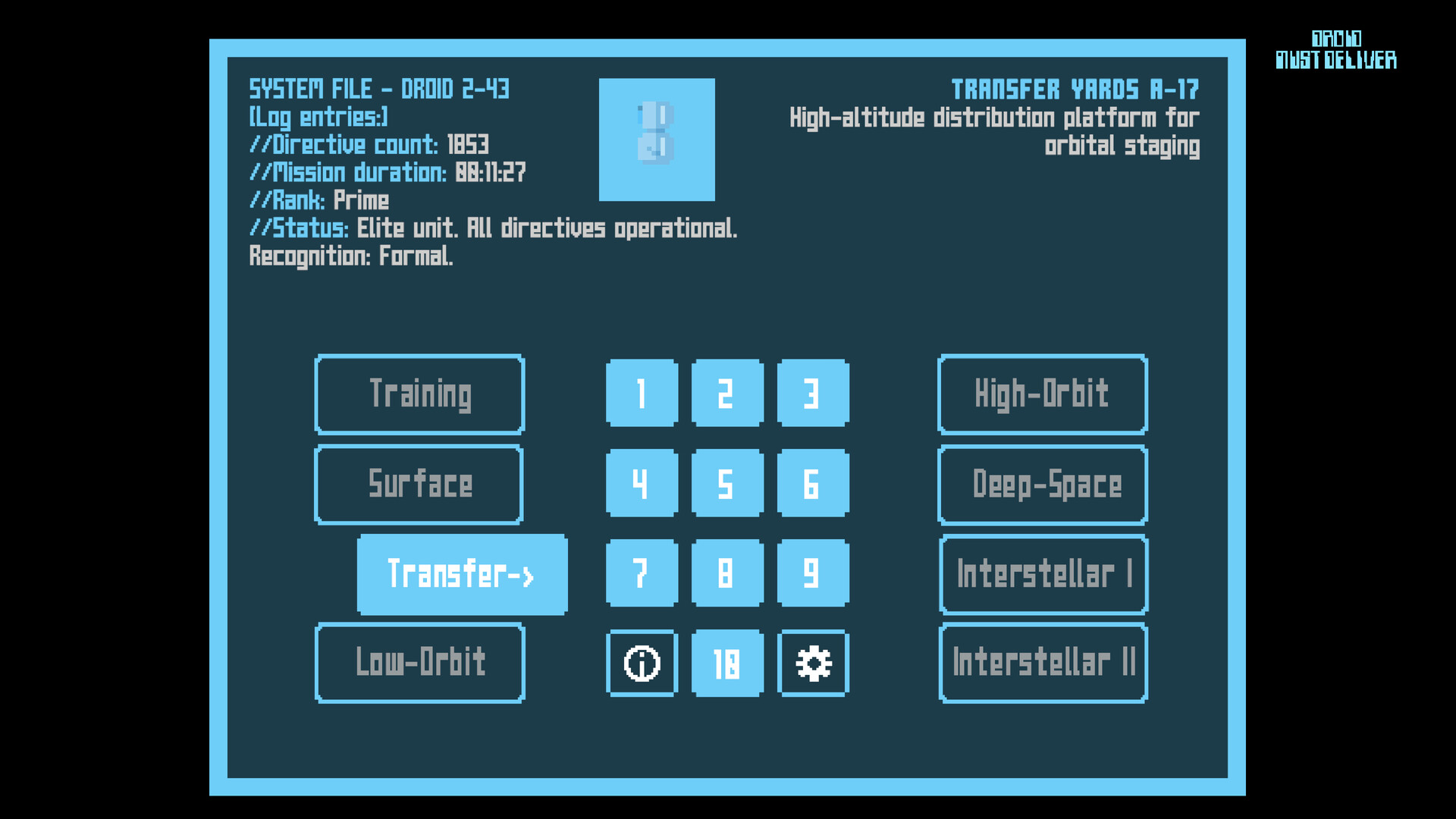 Droid Must Deliver Screenshot 6