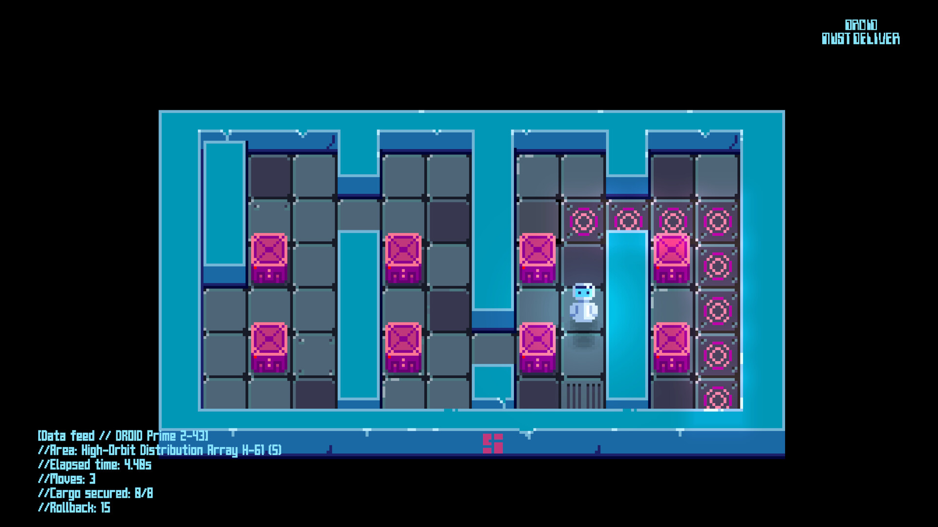 Droid Must Deliver Screenshot 3