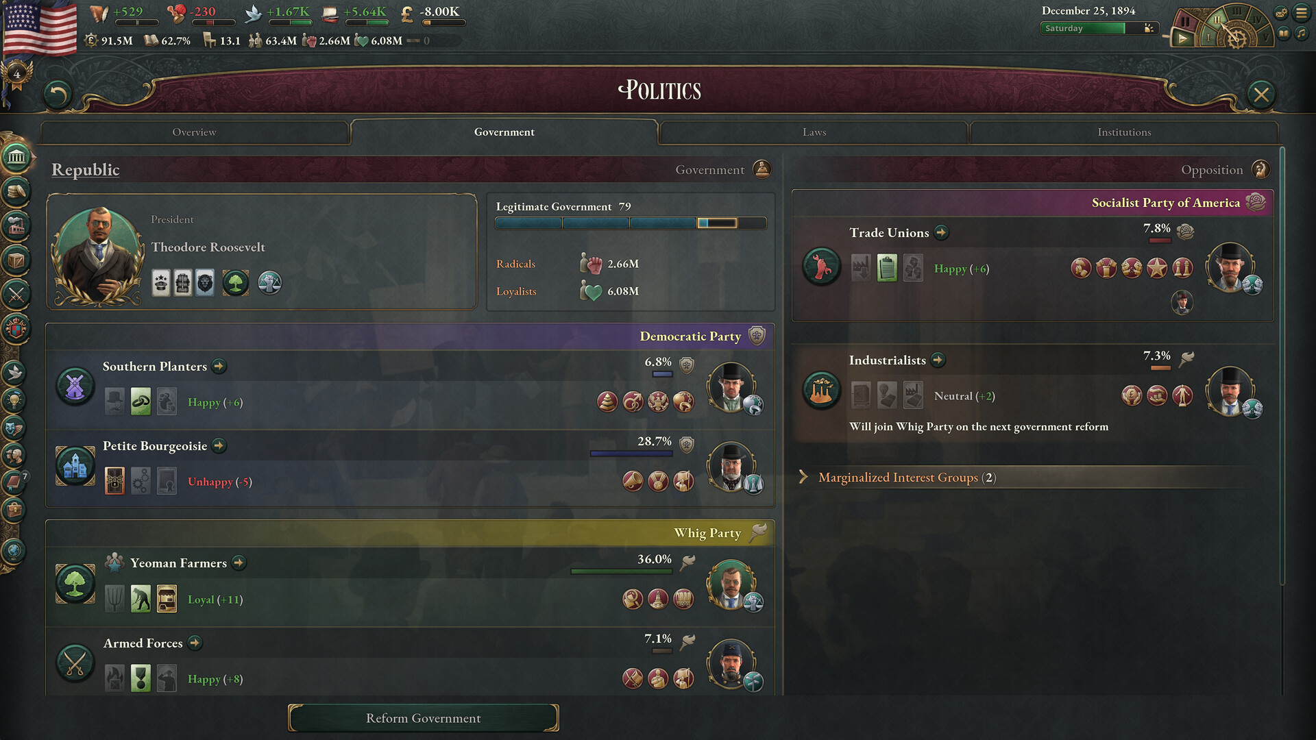 Victoria 3 Screenshot 3