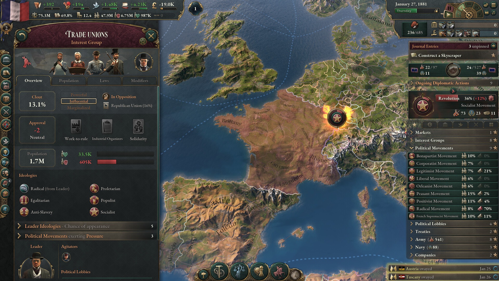 Victoria 3 Screenshot 10