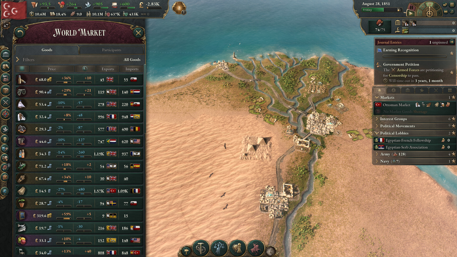 Victoria 3 Screenshot 14