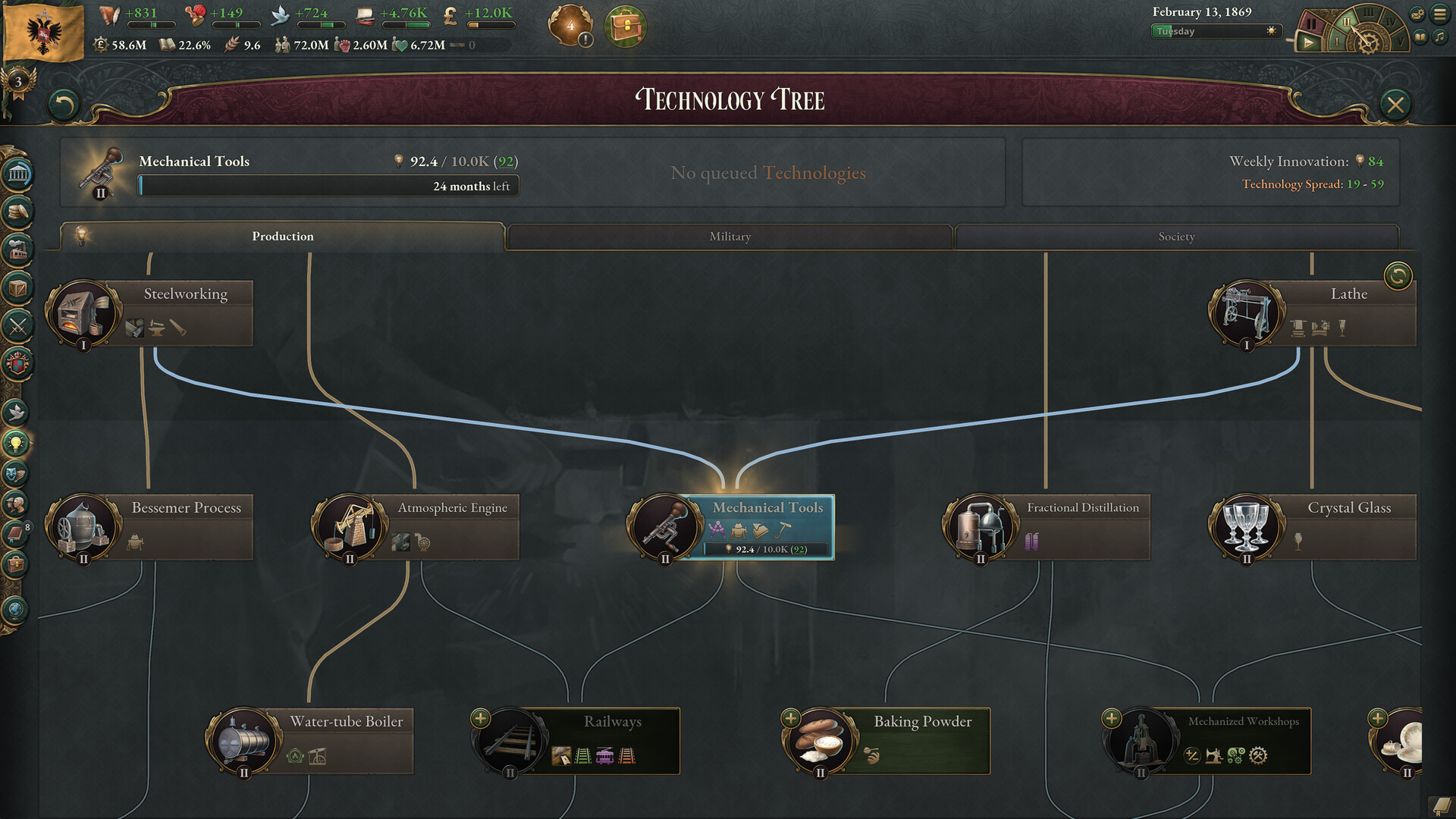 Victoria 3 Screenshot 12