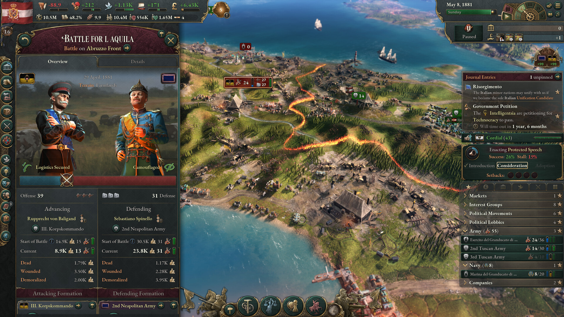 Victoria 3 Screenshot 9