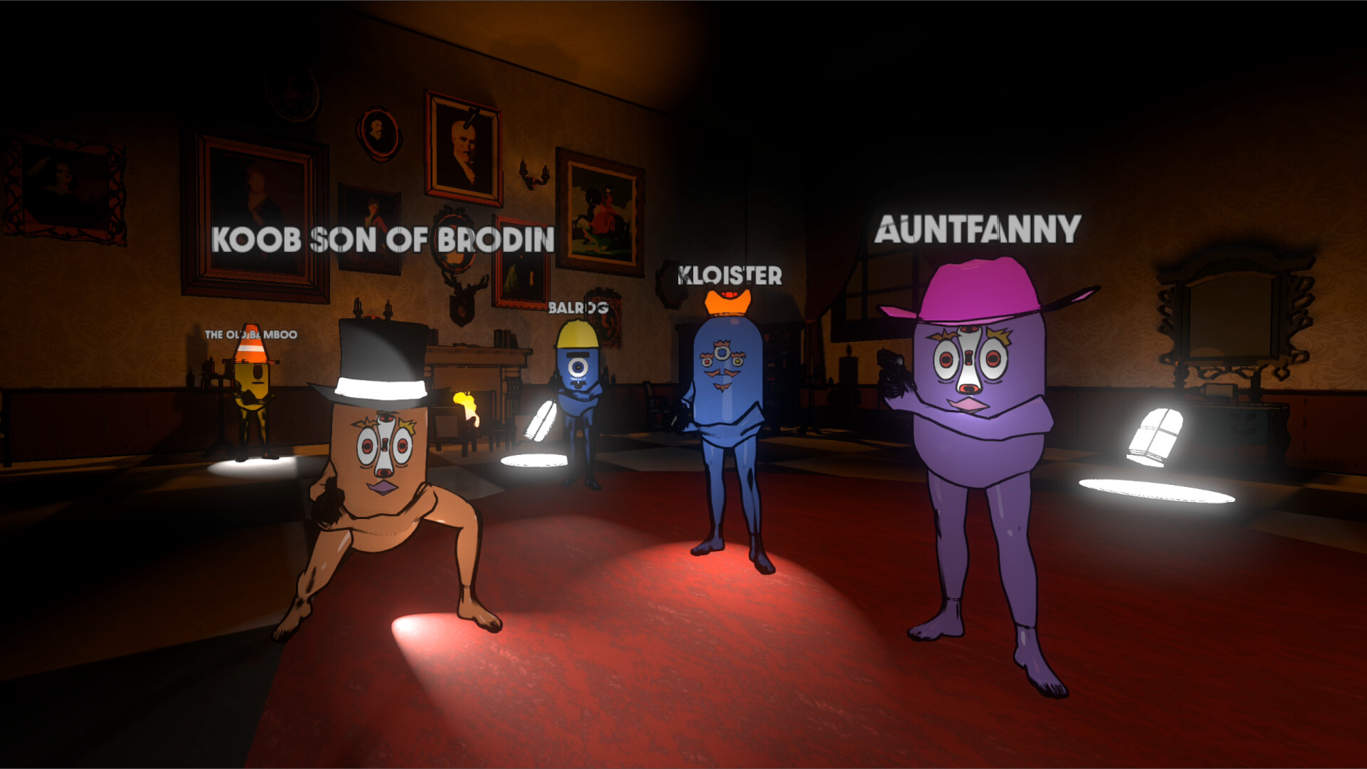 Haunted Heist Screenshot 0