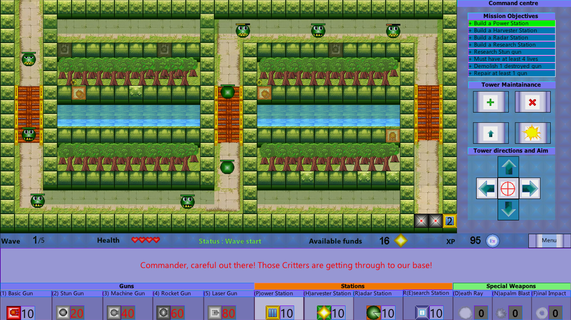 Critter Chaos TD Screenshot 5