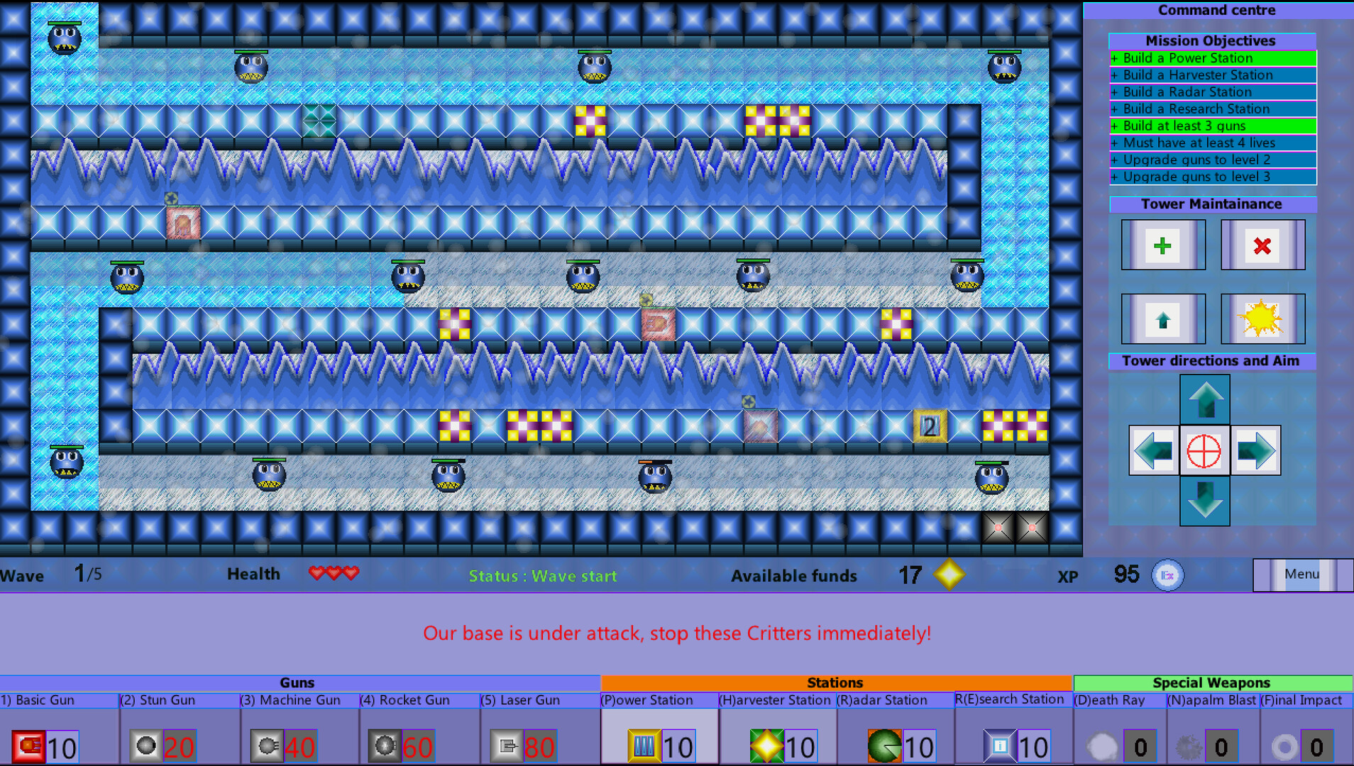 Critter Chaos TD Screenshot 2