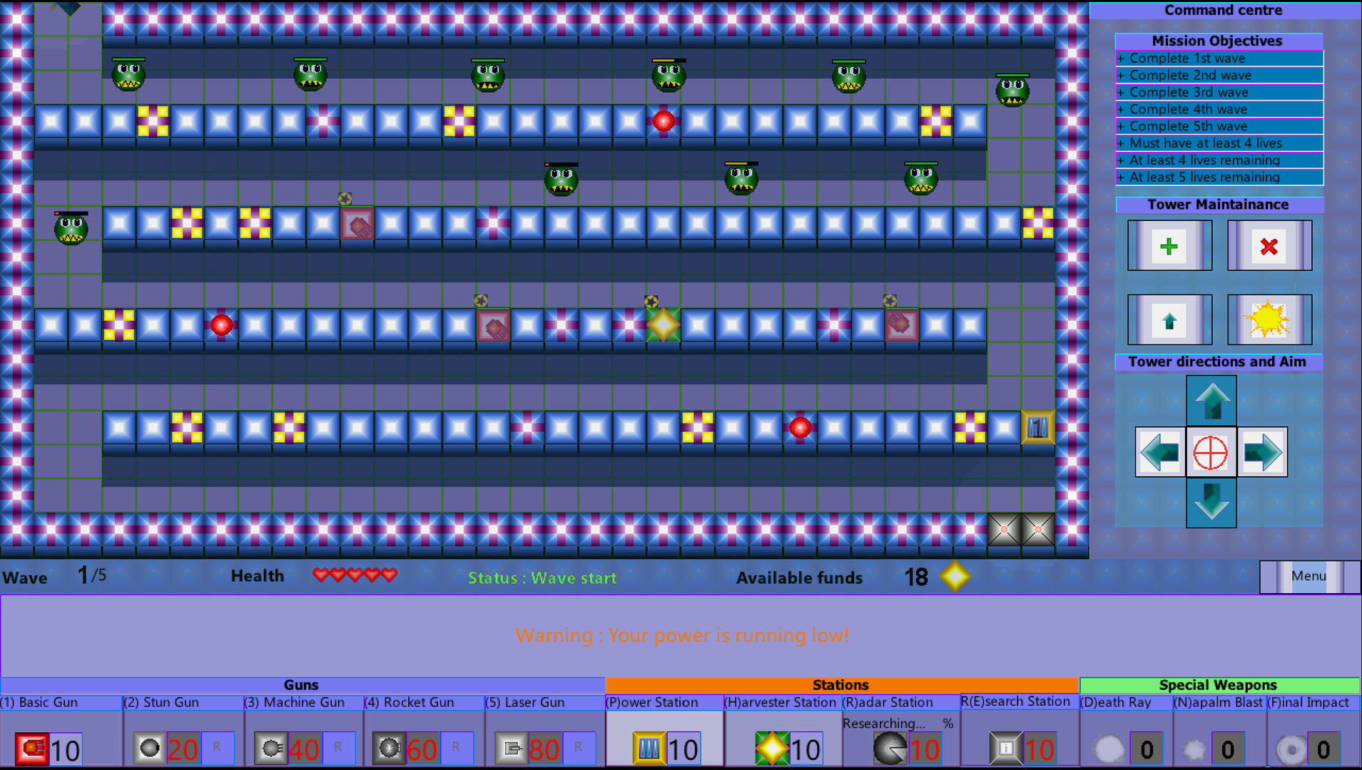 Critter Chaos TD Screenshot 0