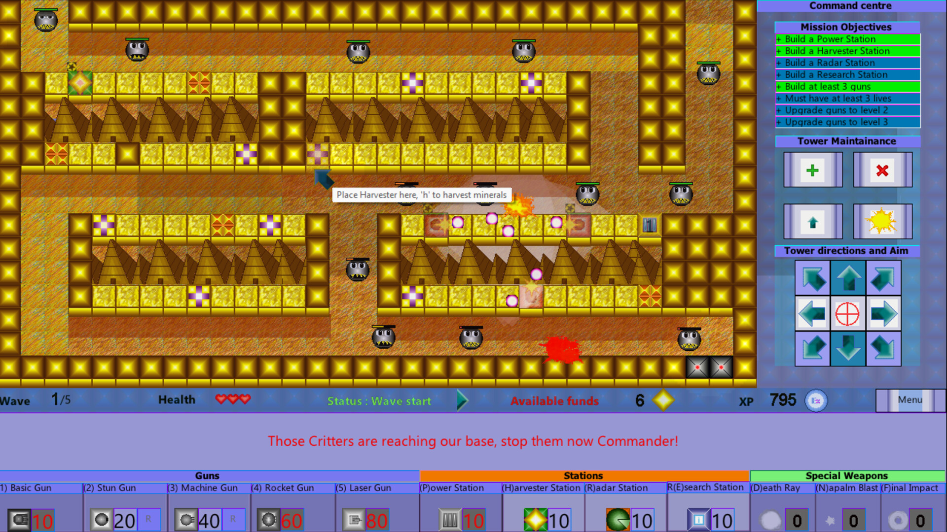 Critter Chaos TD Screenshot 8