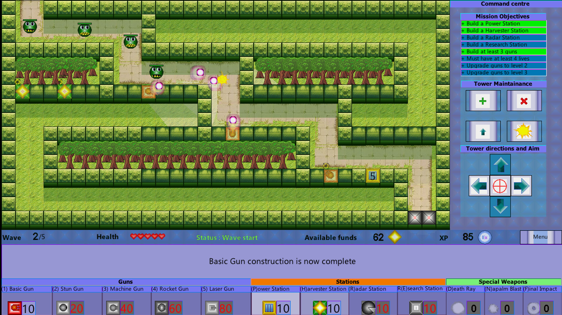 Critter Chaos TD Screenshot 1