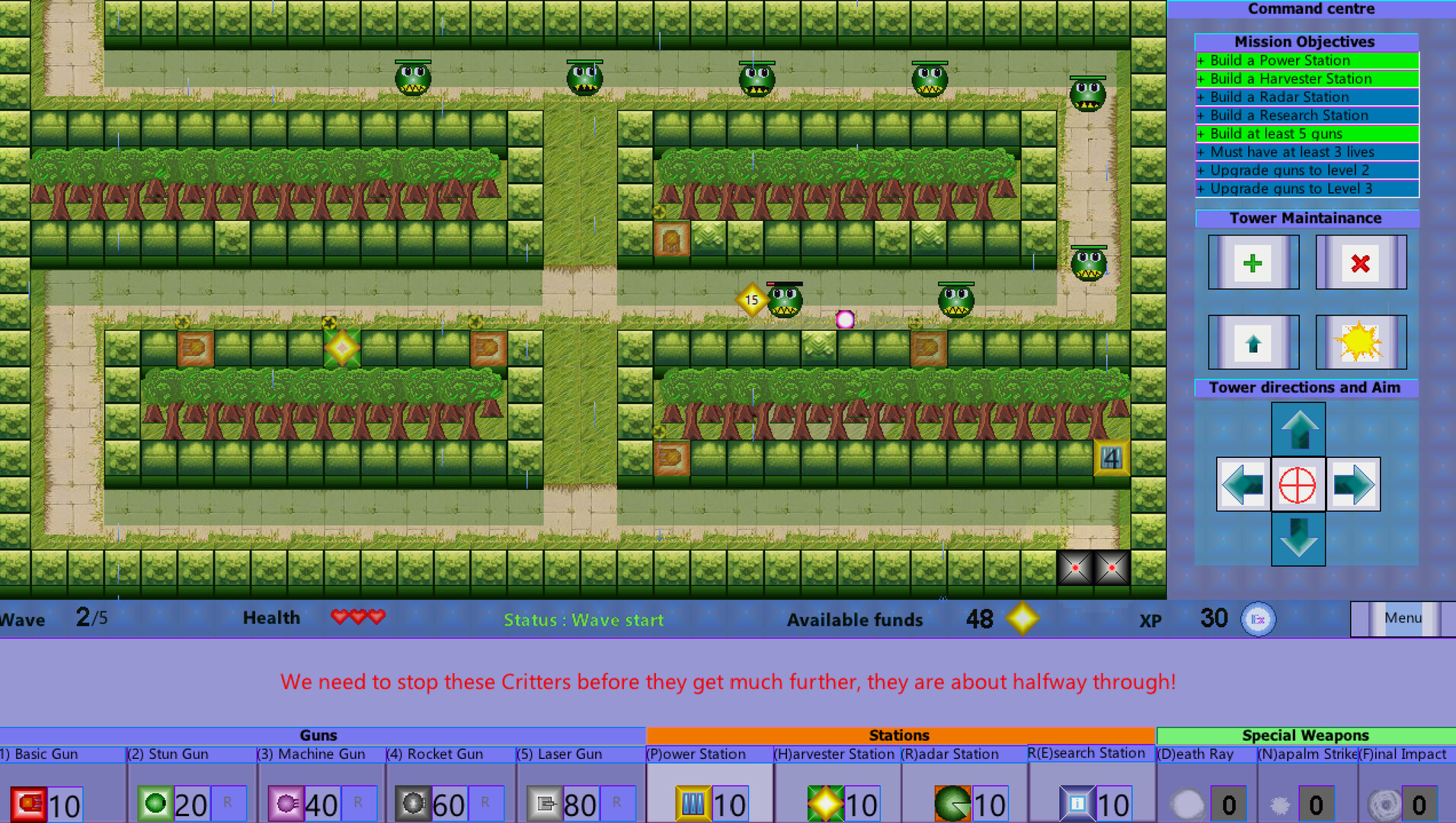 Critter Chaos TD Screenshot 9