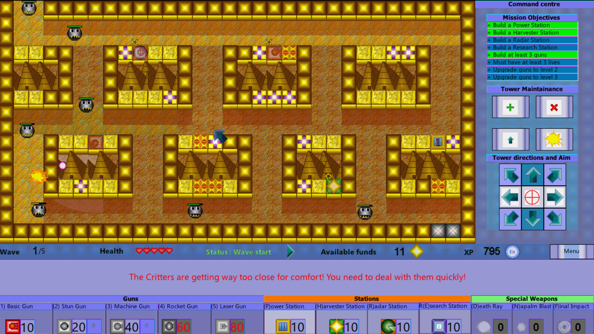 Critter Chaos TD Screenshot 4