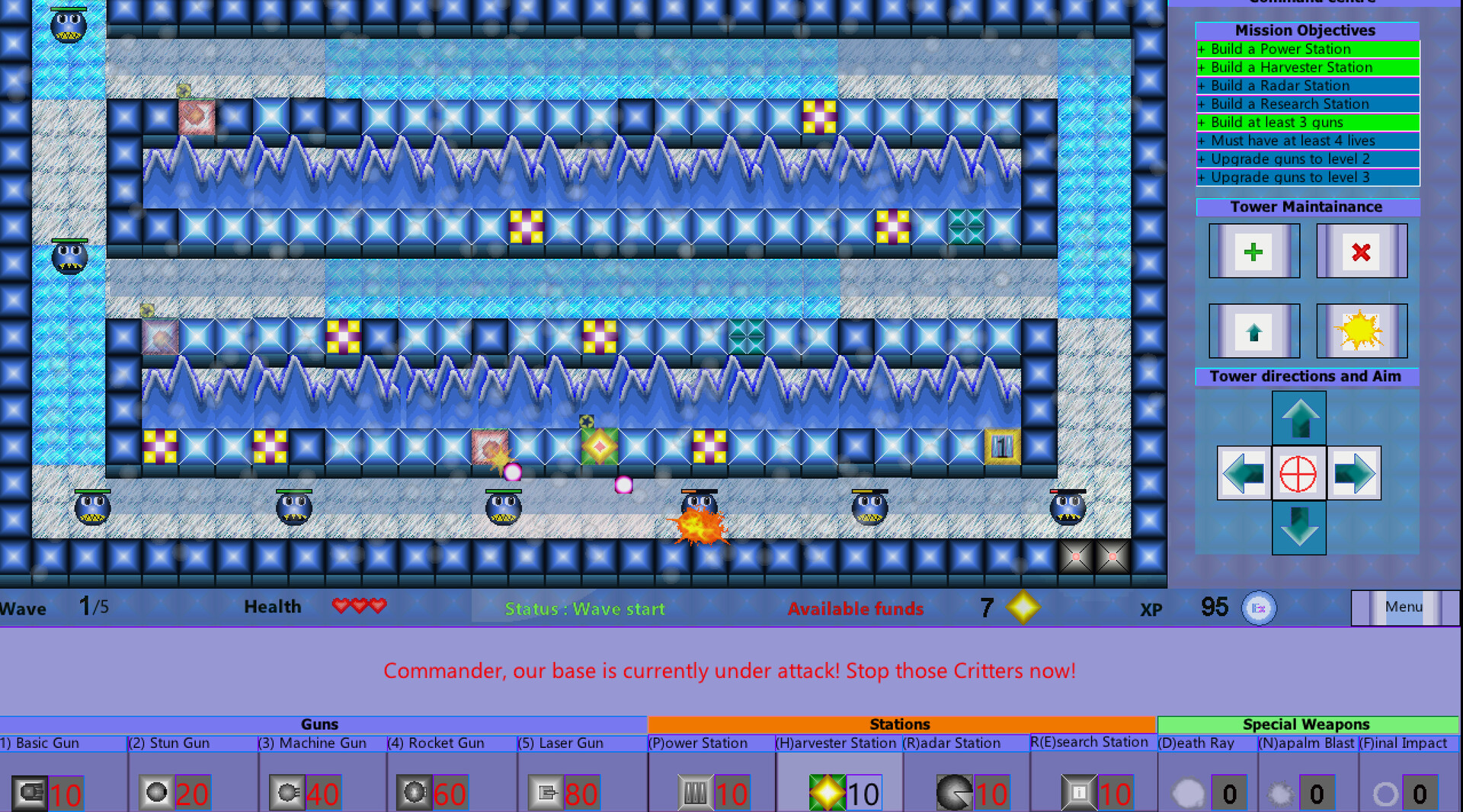 Critter Chaos TD Screenshot 6