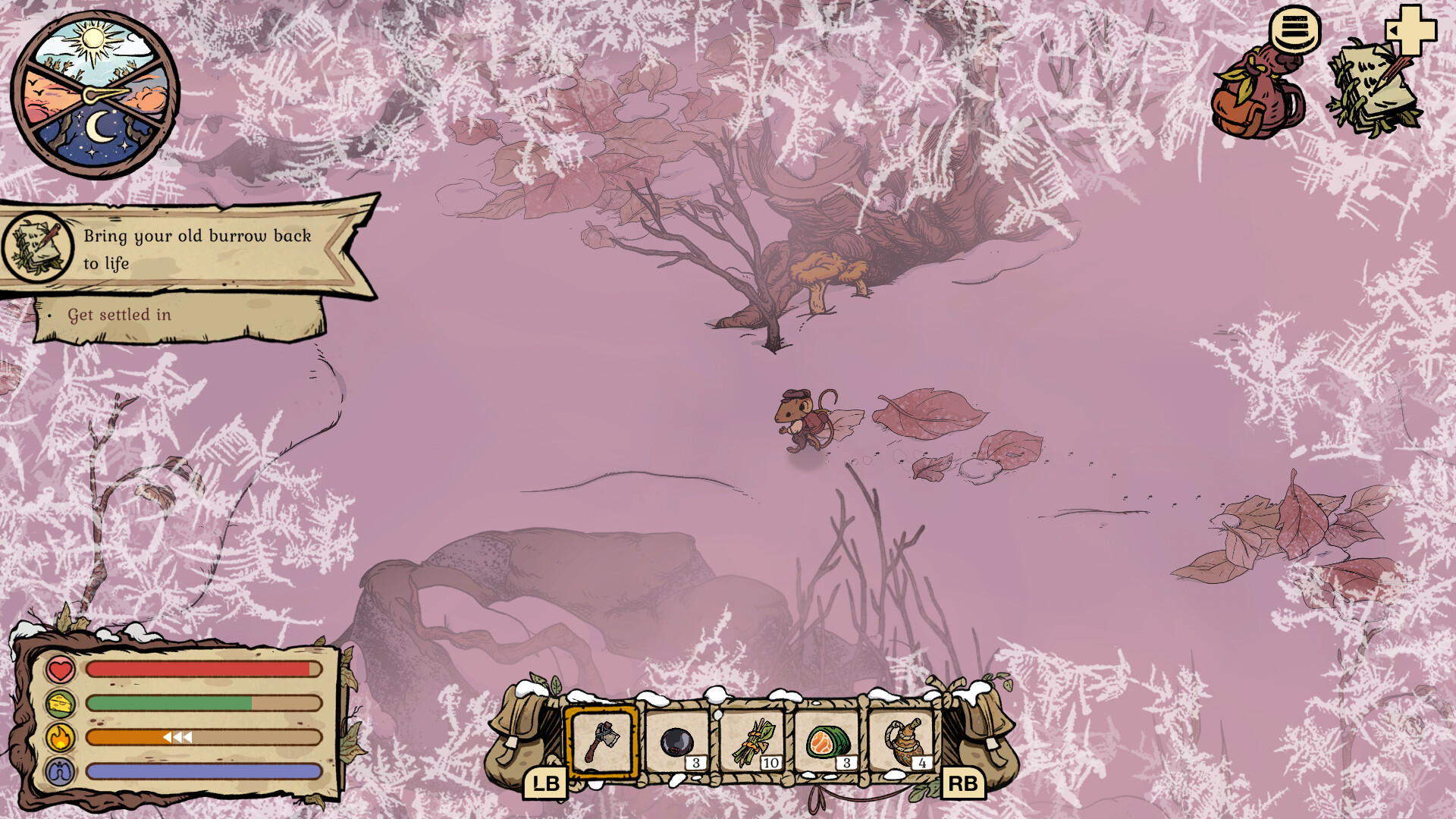 Winter Burrow Screenshot 4