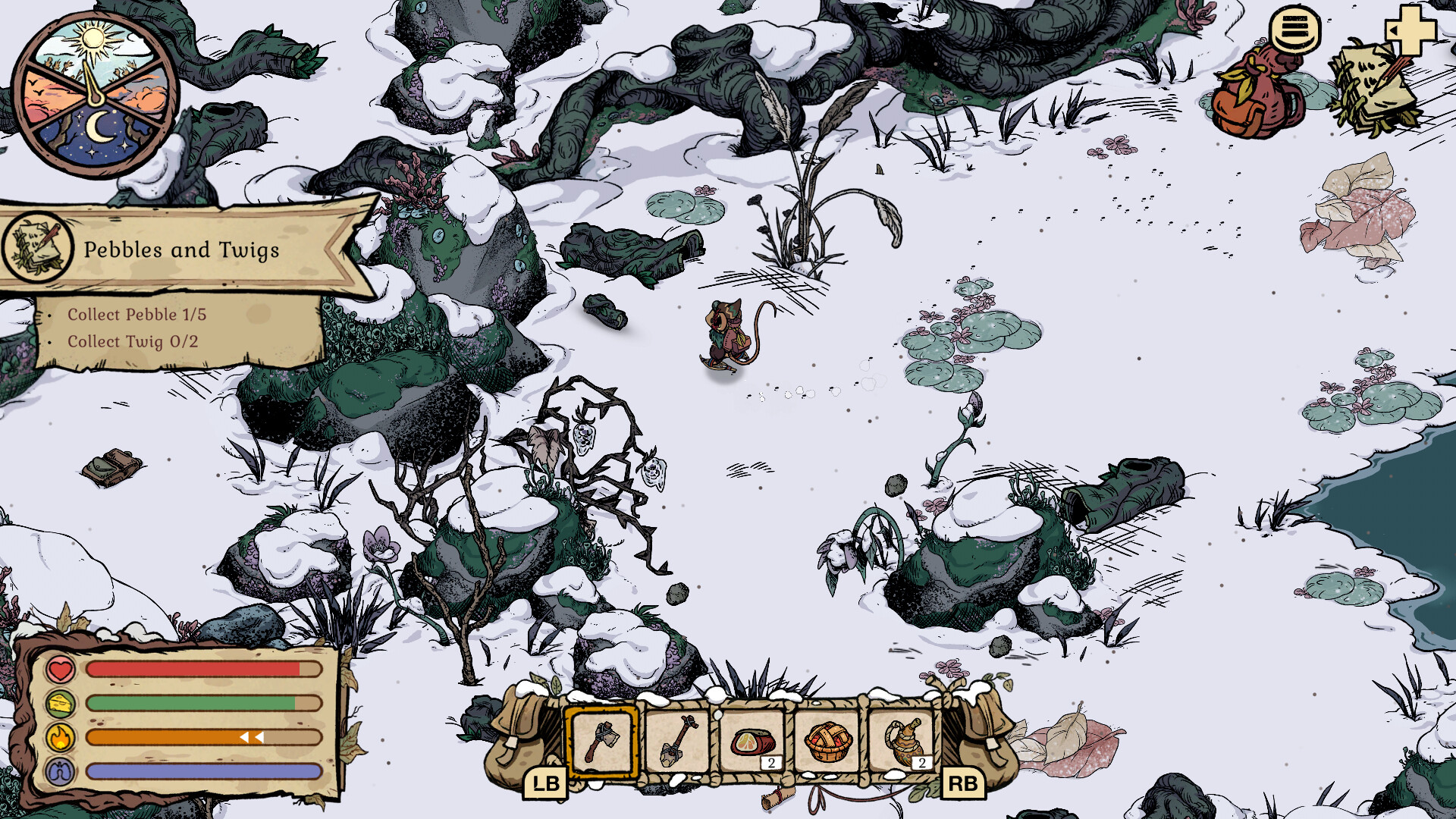Winter Burrow Screenshot 0