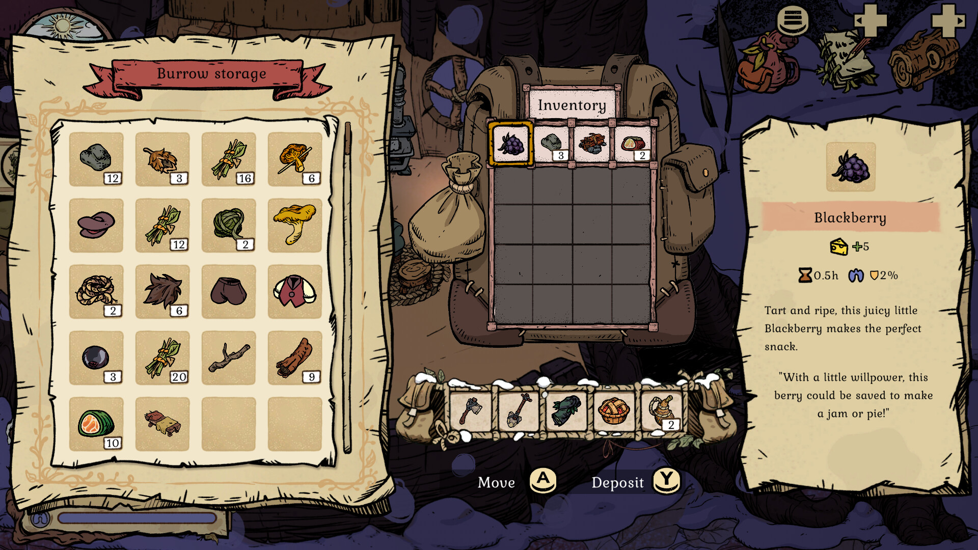 Winter Burrow Screenshot 13