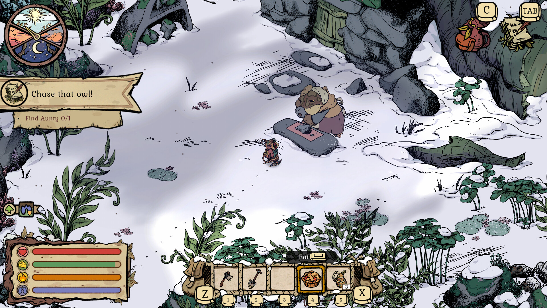 Winter Burrow Screenshot 5