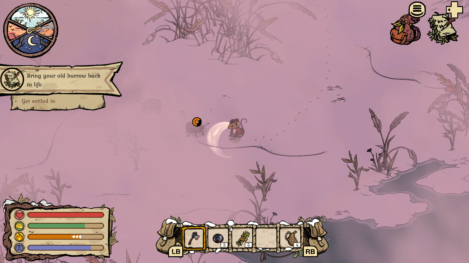 Winter Burrow Screenshot 10