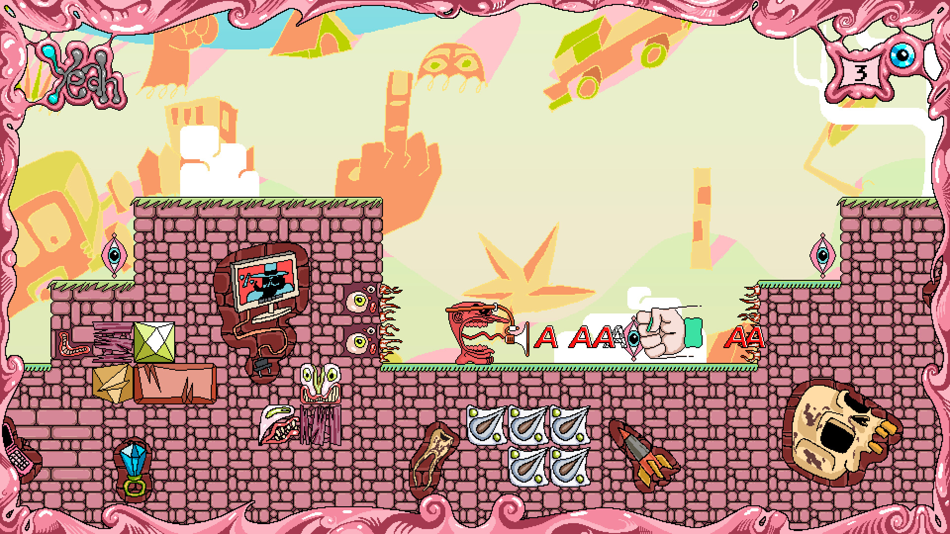 Screaming Head Screenshot 0