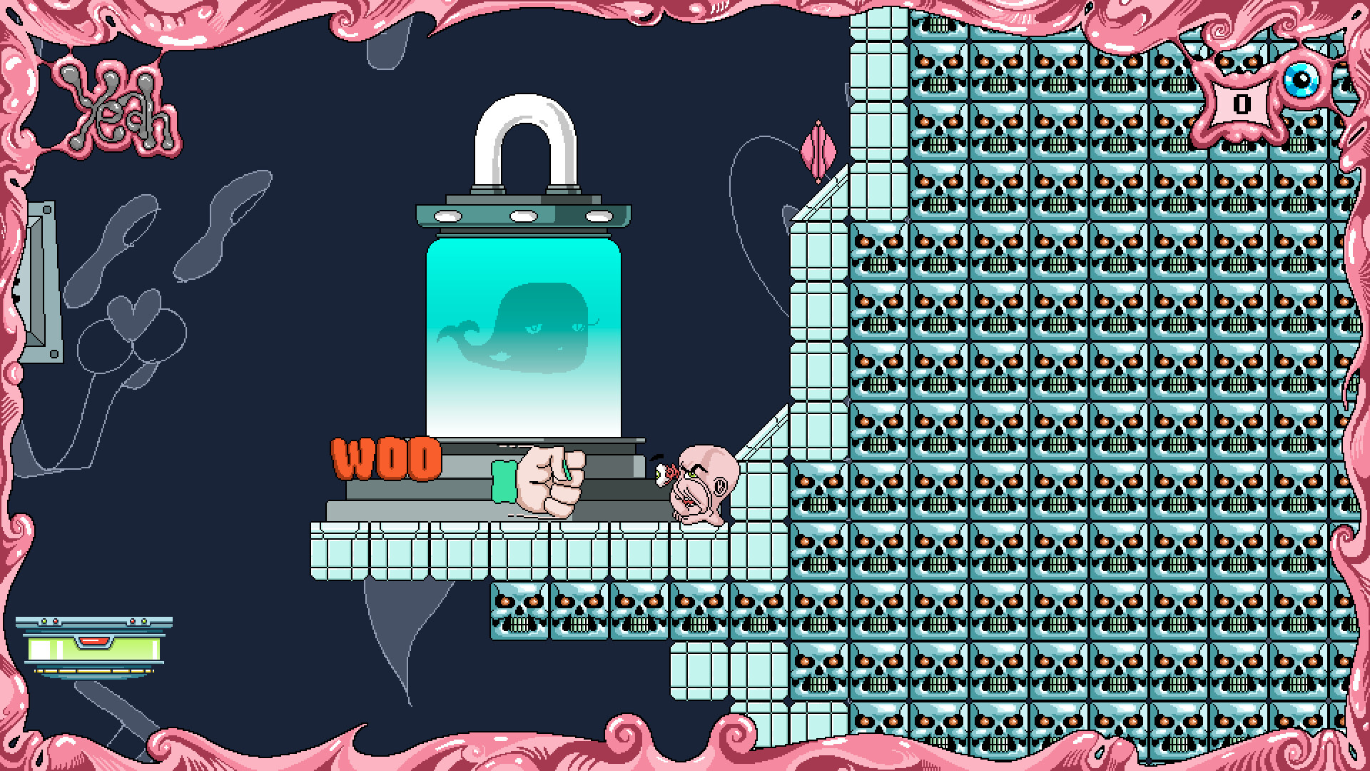 Screaming Head Screenshot 2