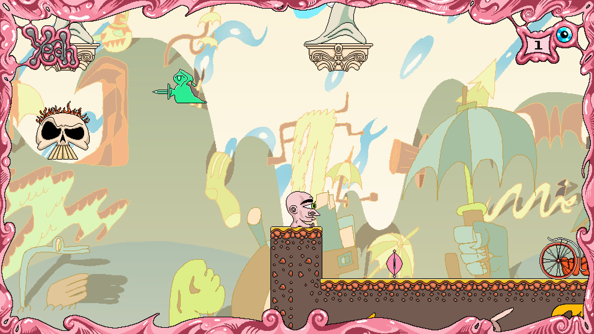 Screaming Head Screenshot 3