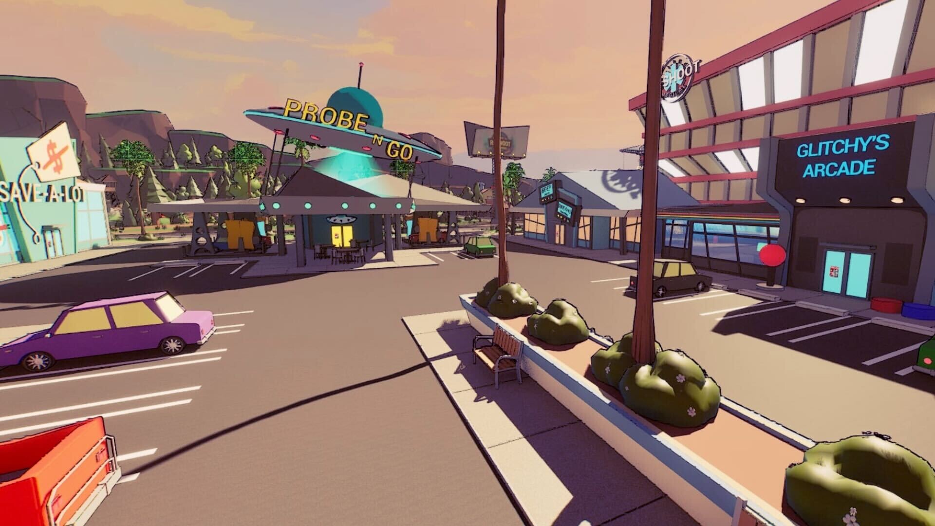 Rewind 99: Demo Disc Screenshot 2