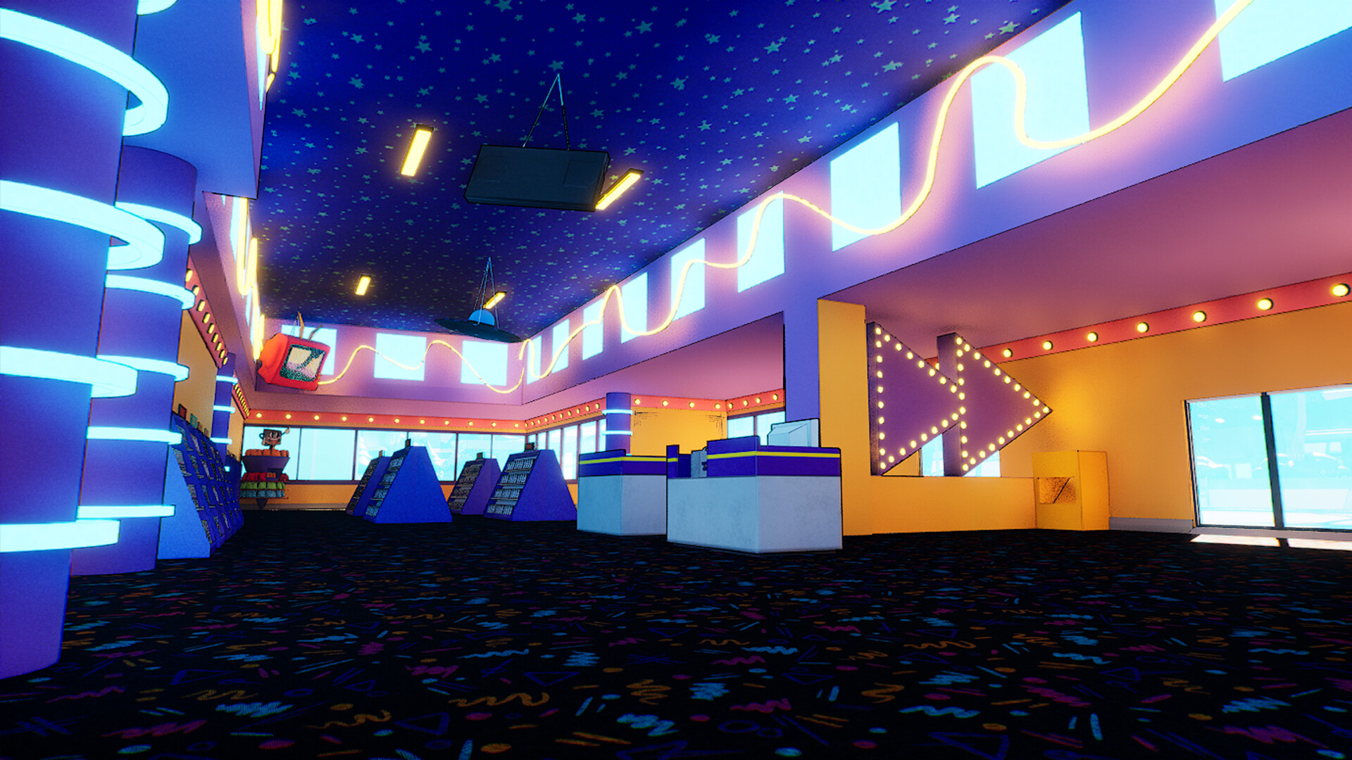 Rewind 99: Demo Disc Screenshot 0