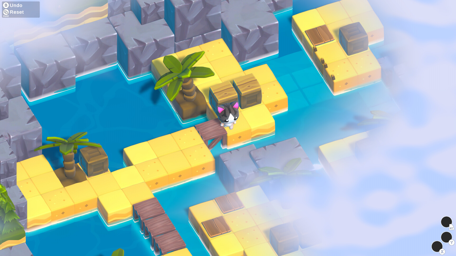 Sokocat: Castaway Screenshot 1