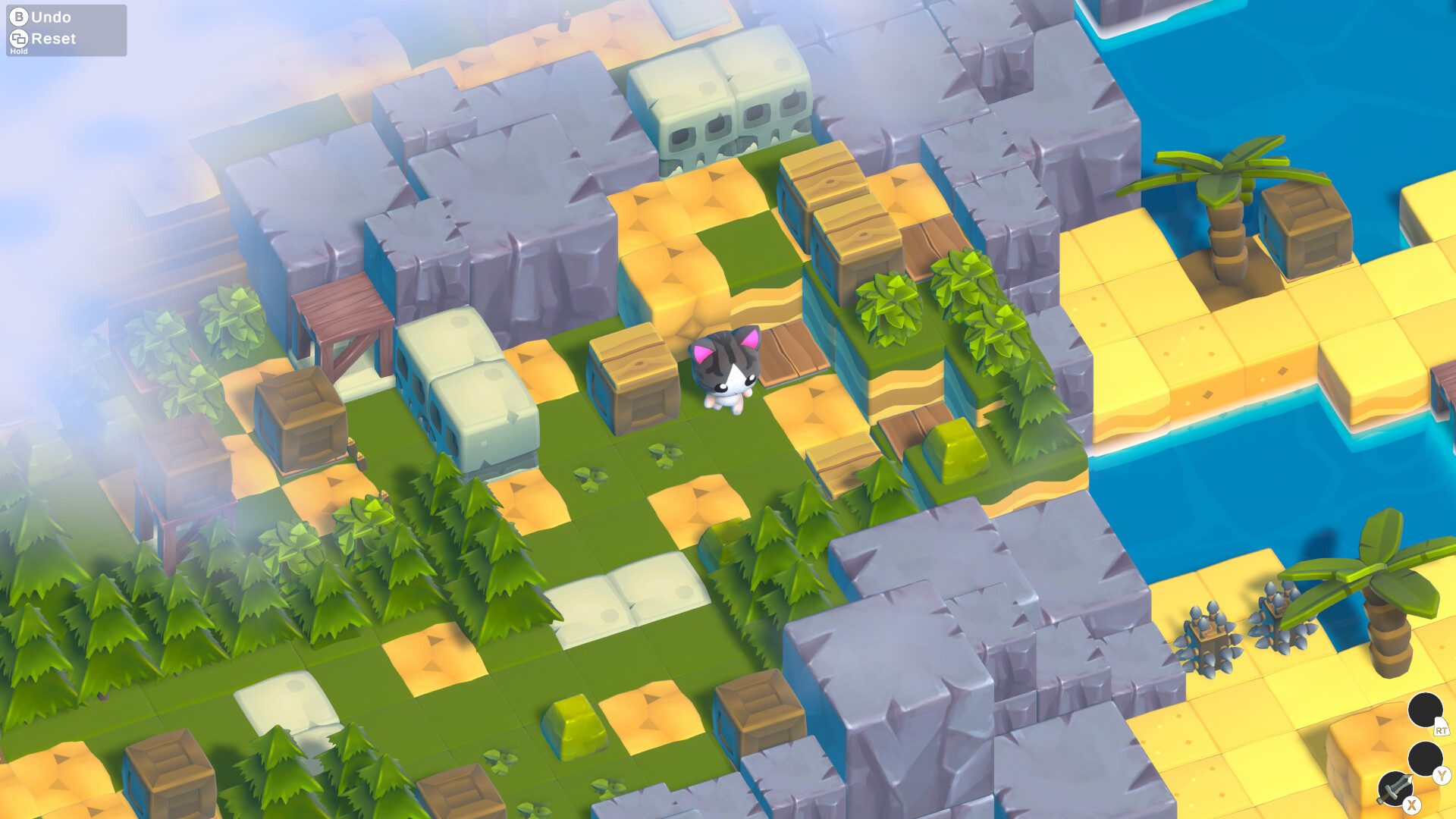 Sokocat: Castaway Screenshot 2