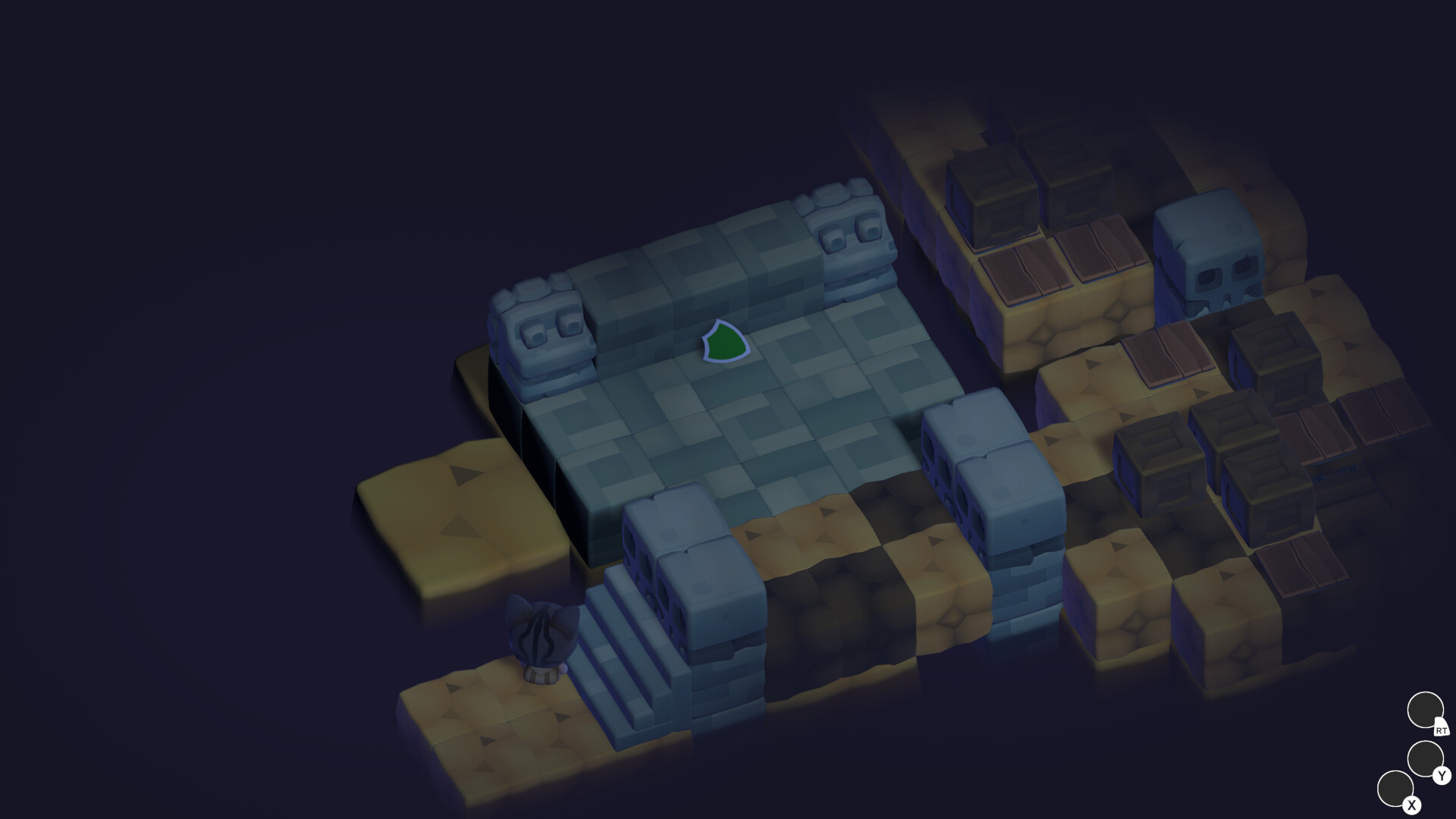 Sokocat: Castaway Screenshot 4