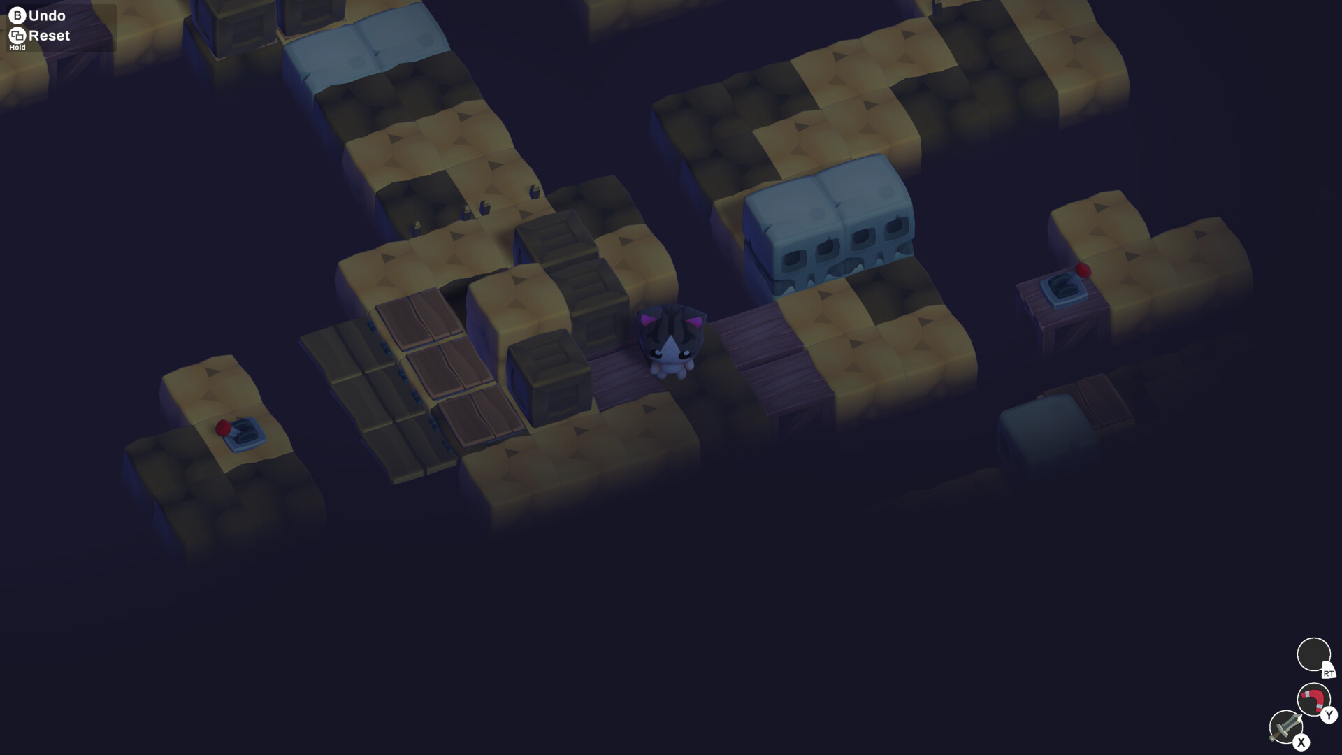 Sokocat: Castaway Screenshot 0