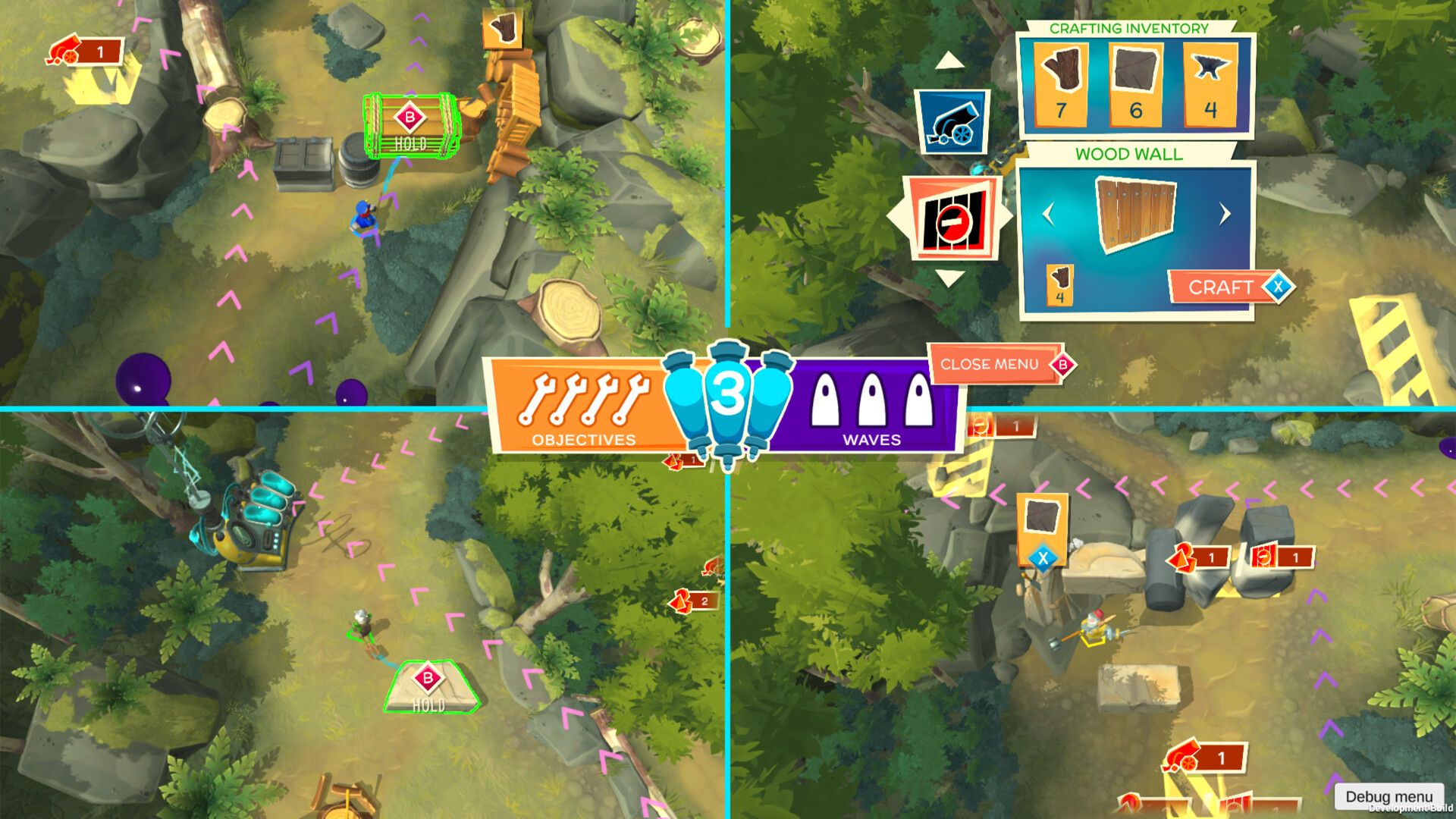 Hack 'n' Stack Screenshot 3