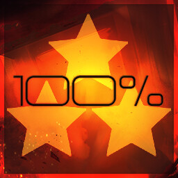 100% icon
