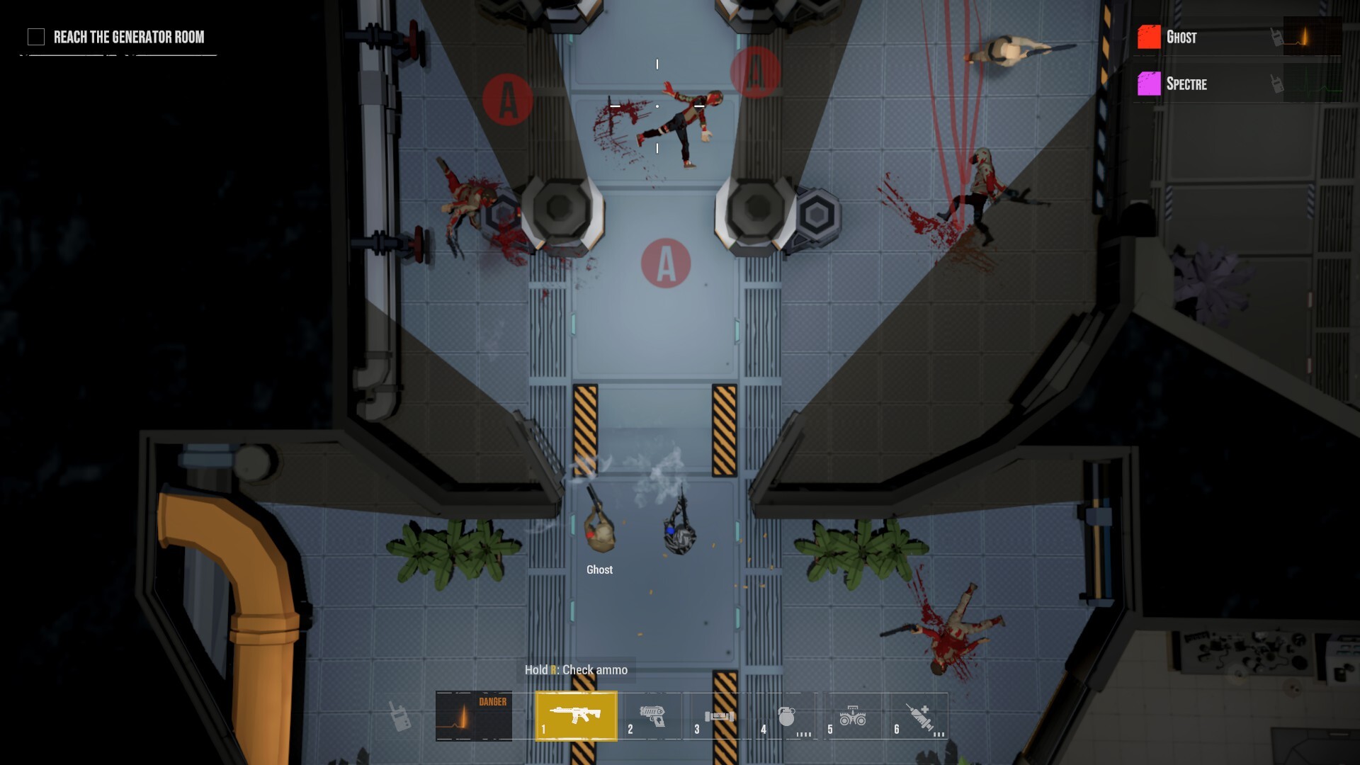 Phantom Squad Screenshot 1